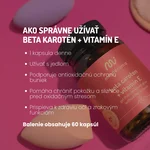 Beta Karotén + Vitamín E 