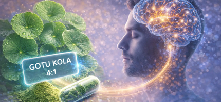 Pupočník ázijský (Gotu kola) a fokus