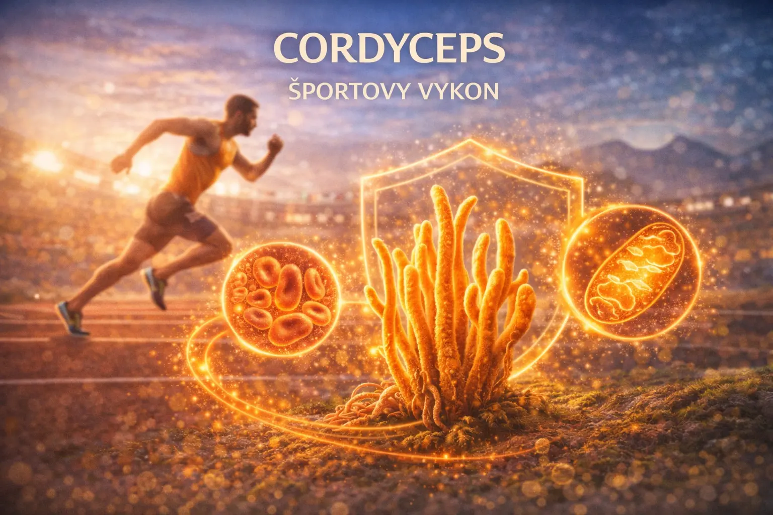Cordyceps a športový výkon – fakty bez mýtov