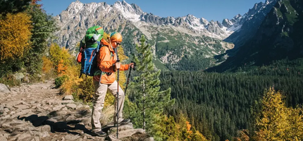 Energia na turistiku: ako Energy Booster pomáha zvládnuť aj náročné túry