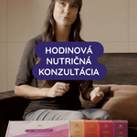 1 h konzultácie s nutričnou terapeutkou