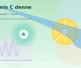 Vitamín C denne: imunita, kolagén a únava