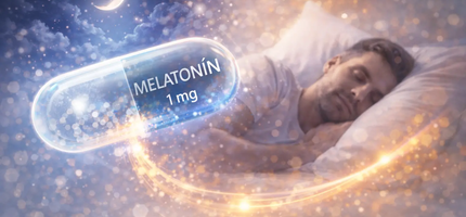 Melatonín 1 mg a spánok – čoho sa netreba báť