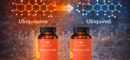 Ubichinón vs. ubichinol: rozdiel vo forme Q10