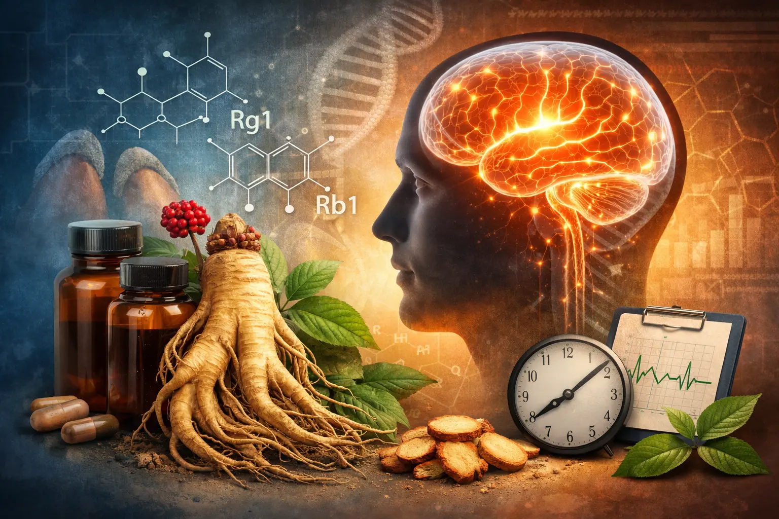 Ženšen a ginsenoidy: energia vs. nervozita – ako rozoznať dobrú adaptáciu od prehnania