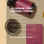 Curcumin + Piperine
